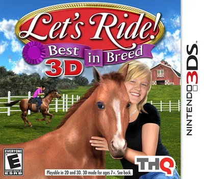 Let's Ride - Best in Breed 3D (USA)